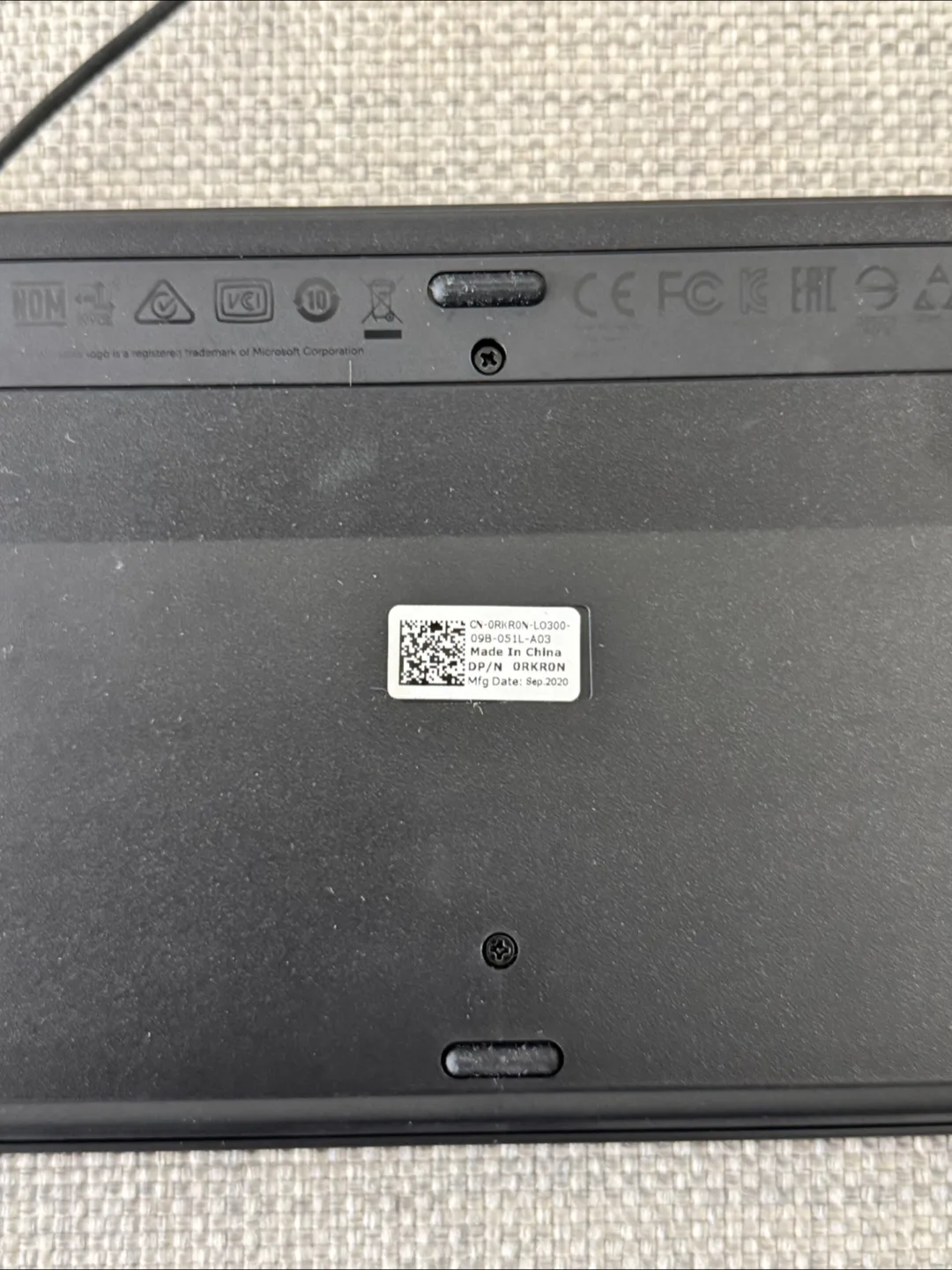 Dell Wired Keyboard KB216 + Optical Mouse MS116 image indicator(4)