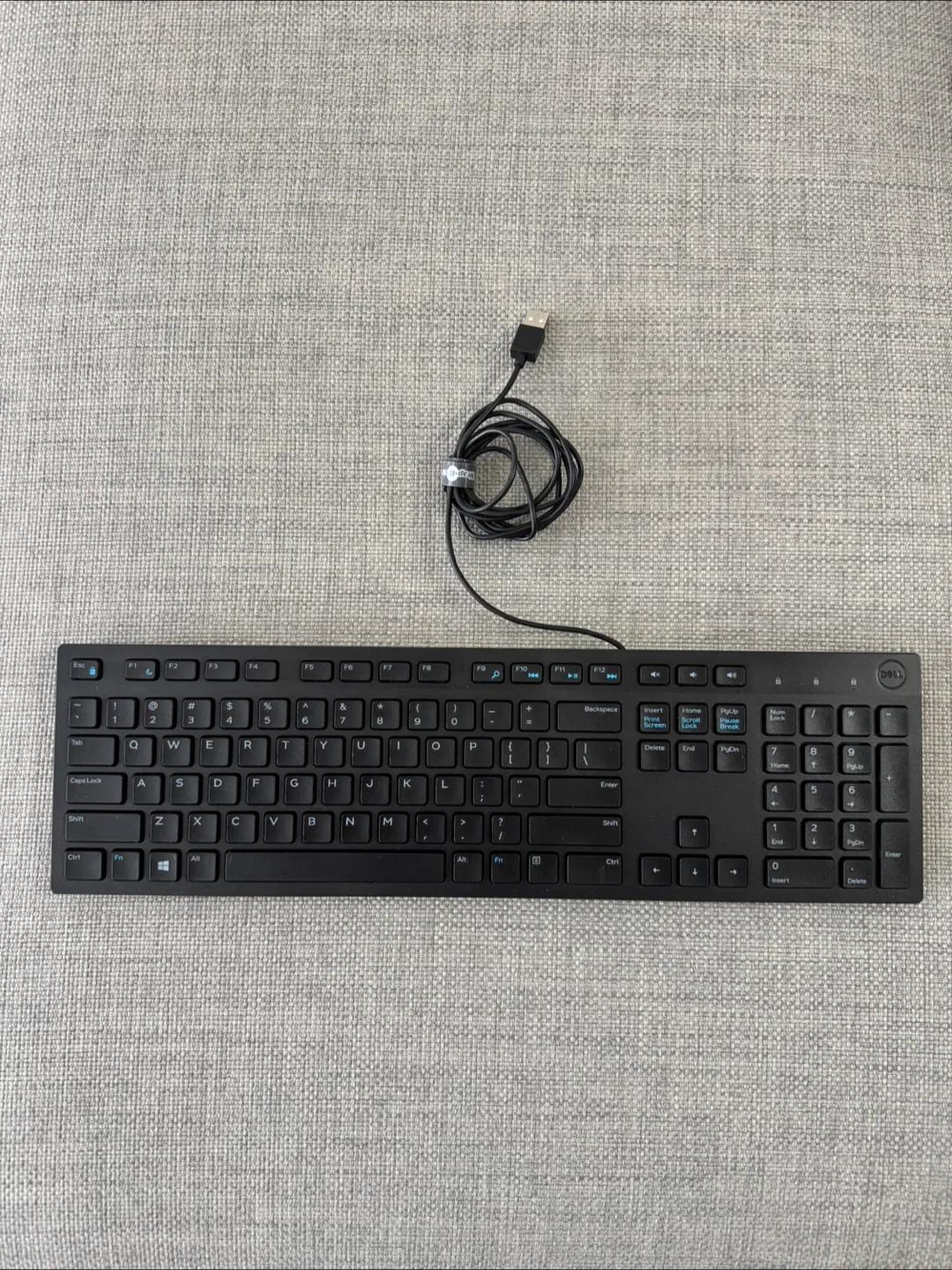 Dell Wired Keyboard KB216 + Optical Mouse MS116 image indicator(3)