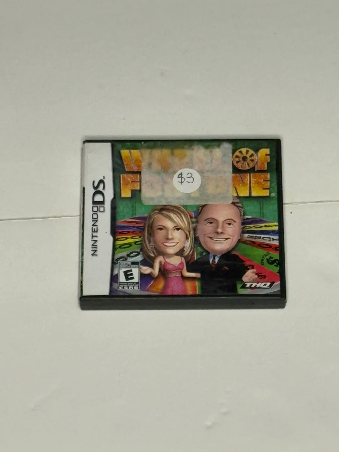Nintendo DS Game: Wheel of Fortune thumbnail