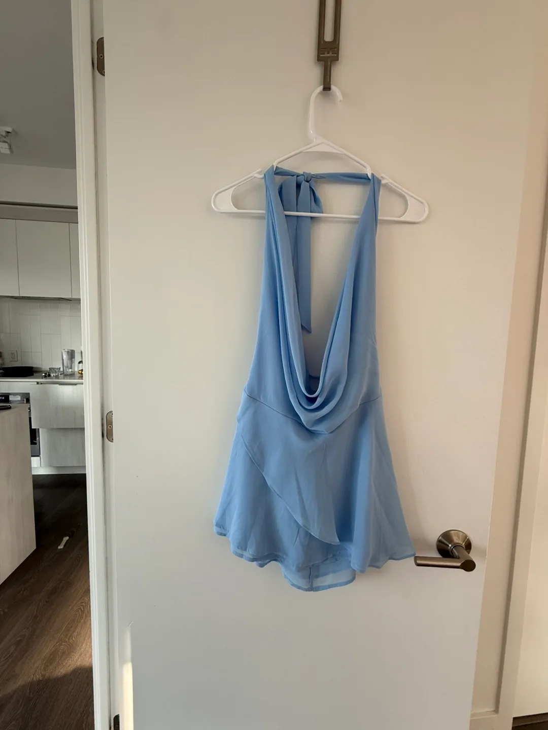 Blue dress thumbnail
