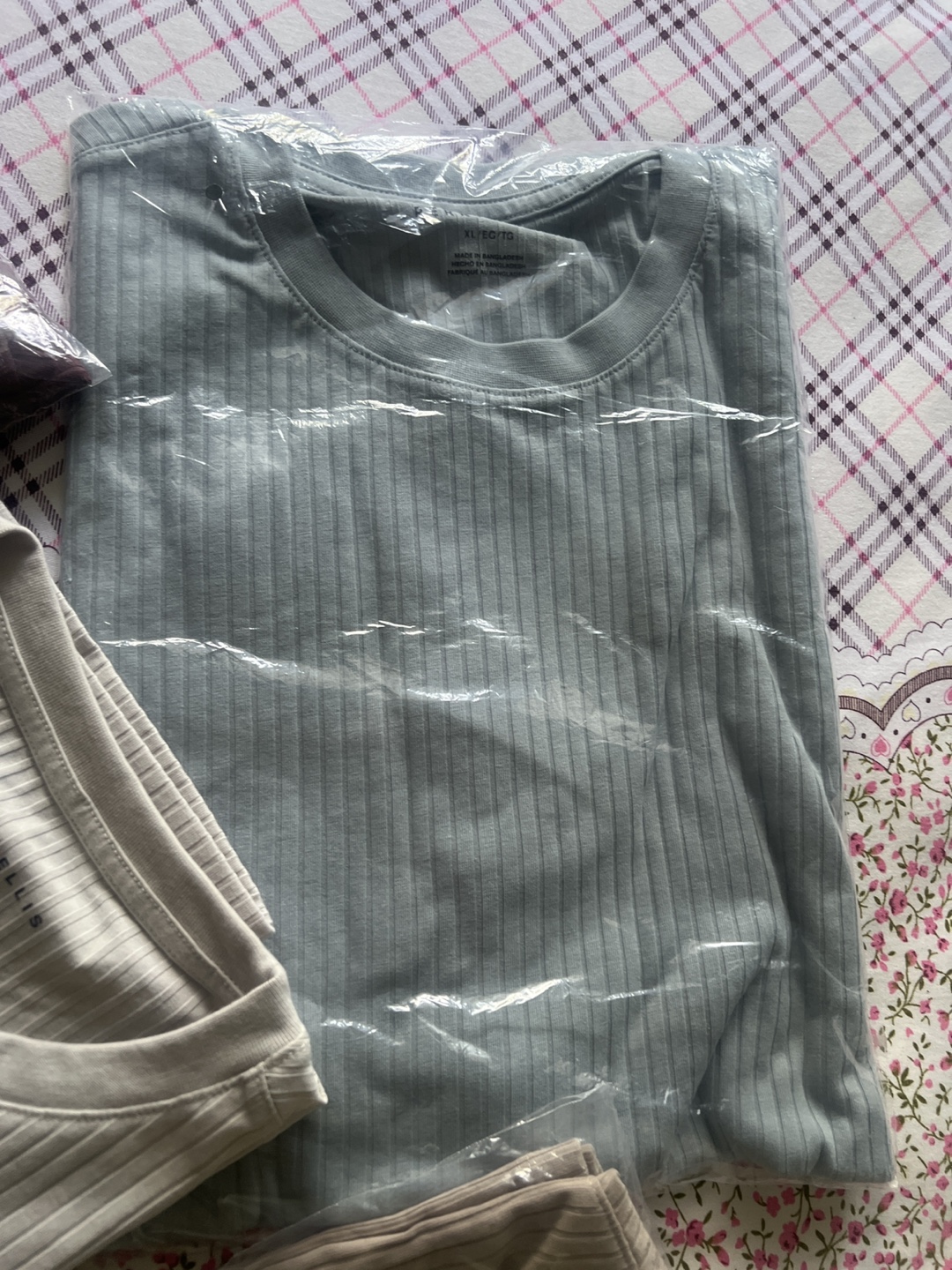 Perry Ellis Ribbed Knit T-Shirts, New - photo 5