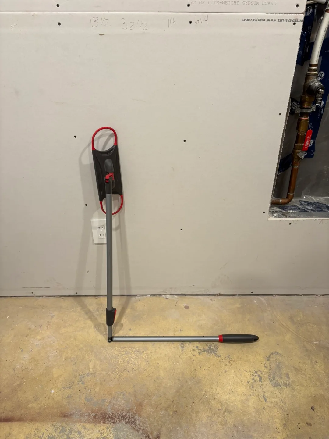 Rubbermaid dry mop pole image indicator(3)