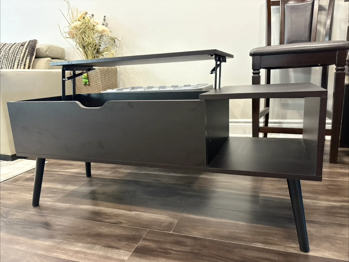 Lift Top Coffee Table - Dark Brown image indicator(3)