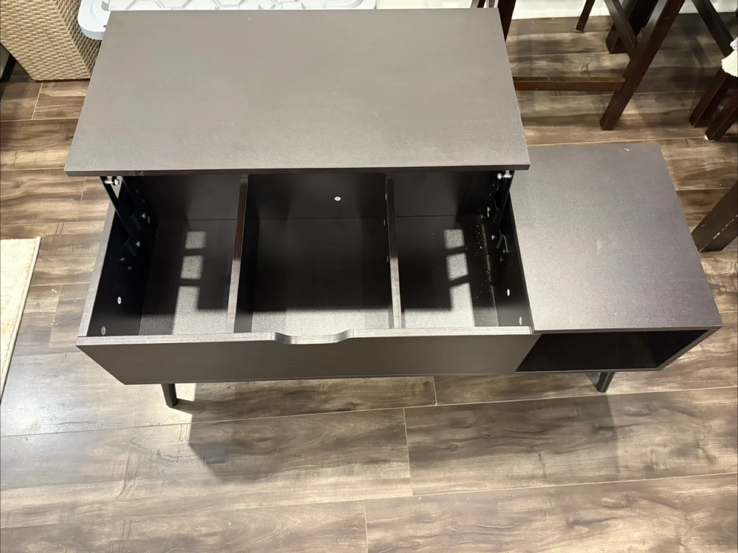 Lift Top Coffee Table - Dark Brown image indicator(2)