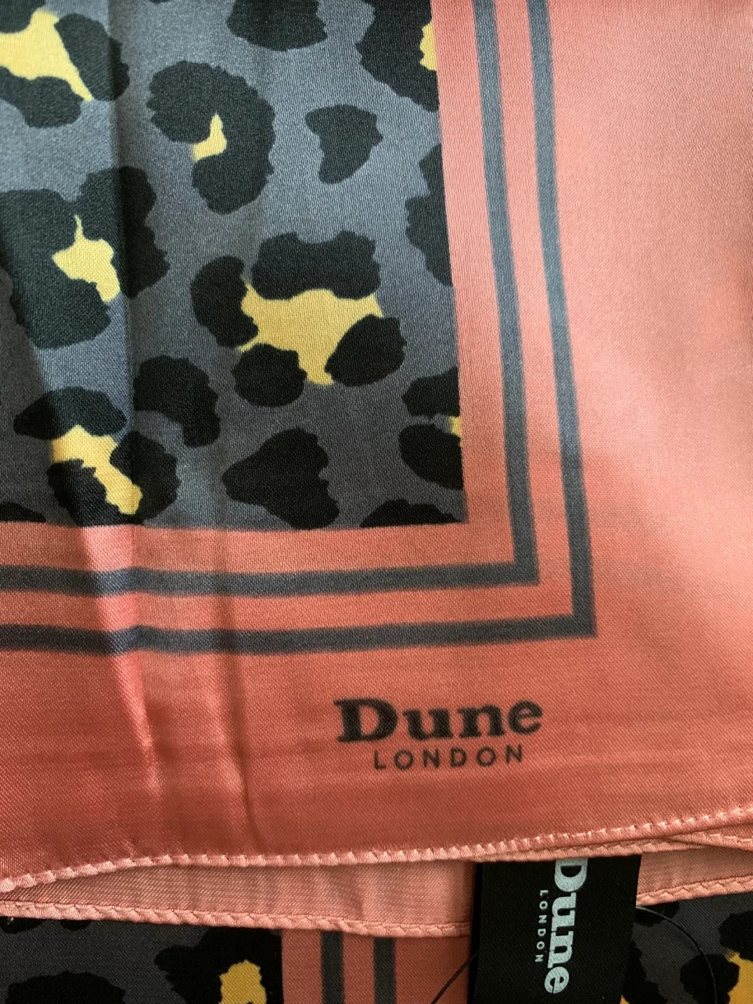 Dune London Scarf - Leopard Print image indicator(2)