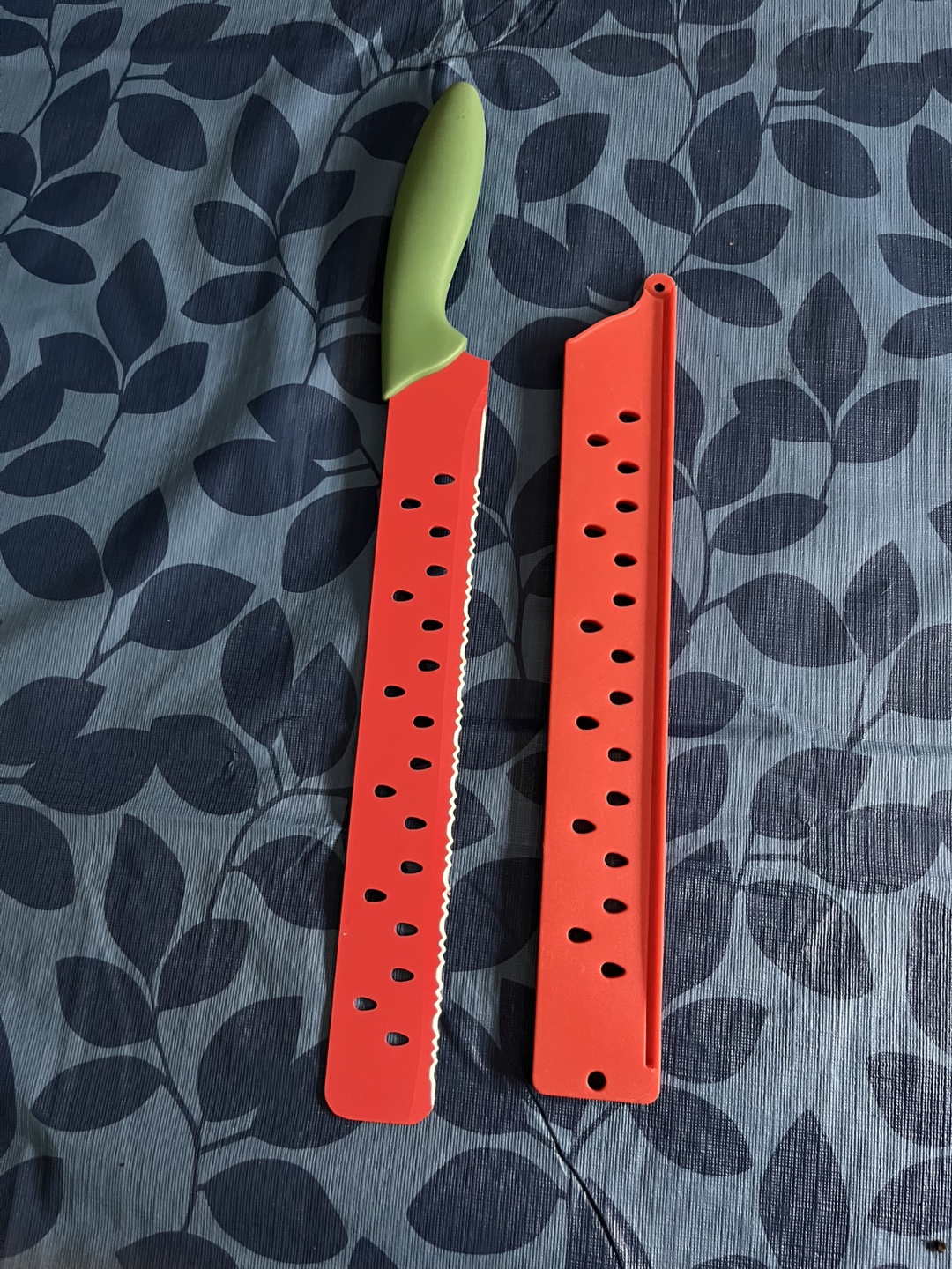 Watermelon Knife with Sheath