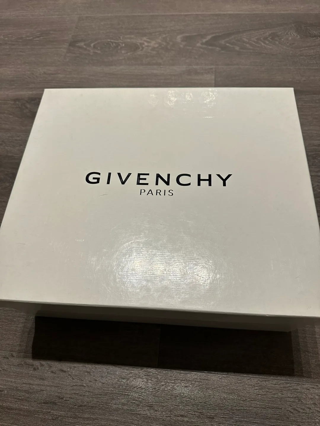 Givenchy Womens Aviator Leather/Suede Black 39.5 boots image indicator(3)