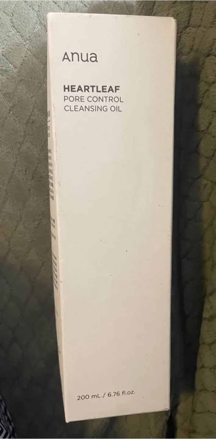 Anua Heartleaf Pore Control Cleansing Oil 200ml image indicator(4)