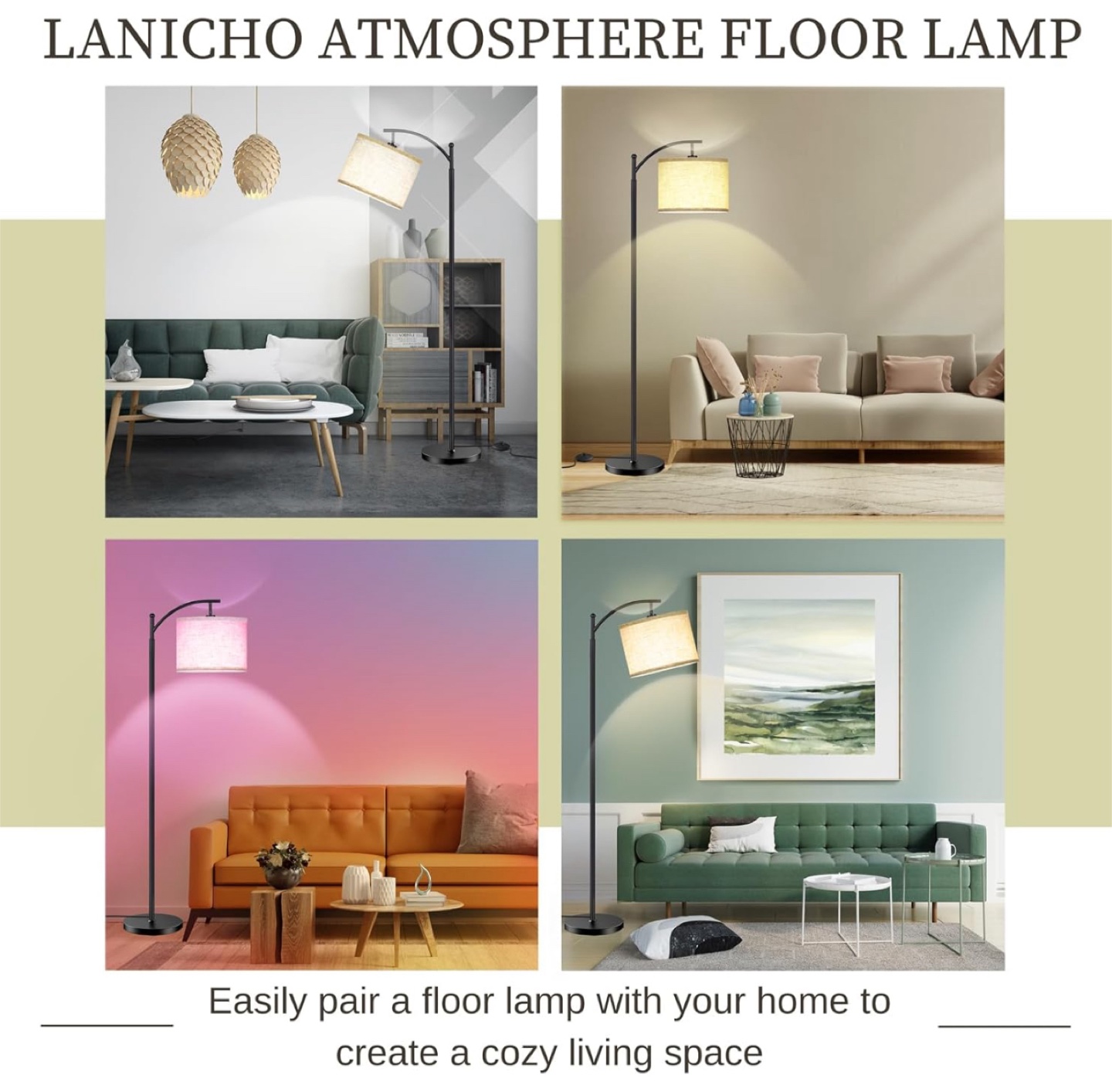 Lanicho Atmosphere Floor Lamp - photo 3