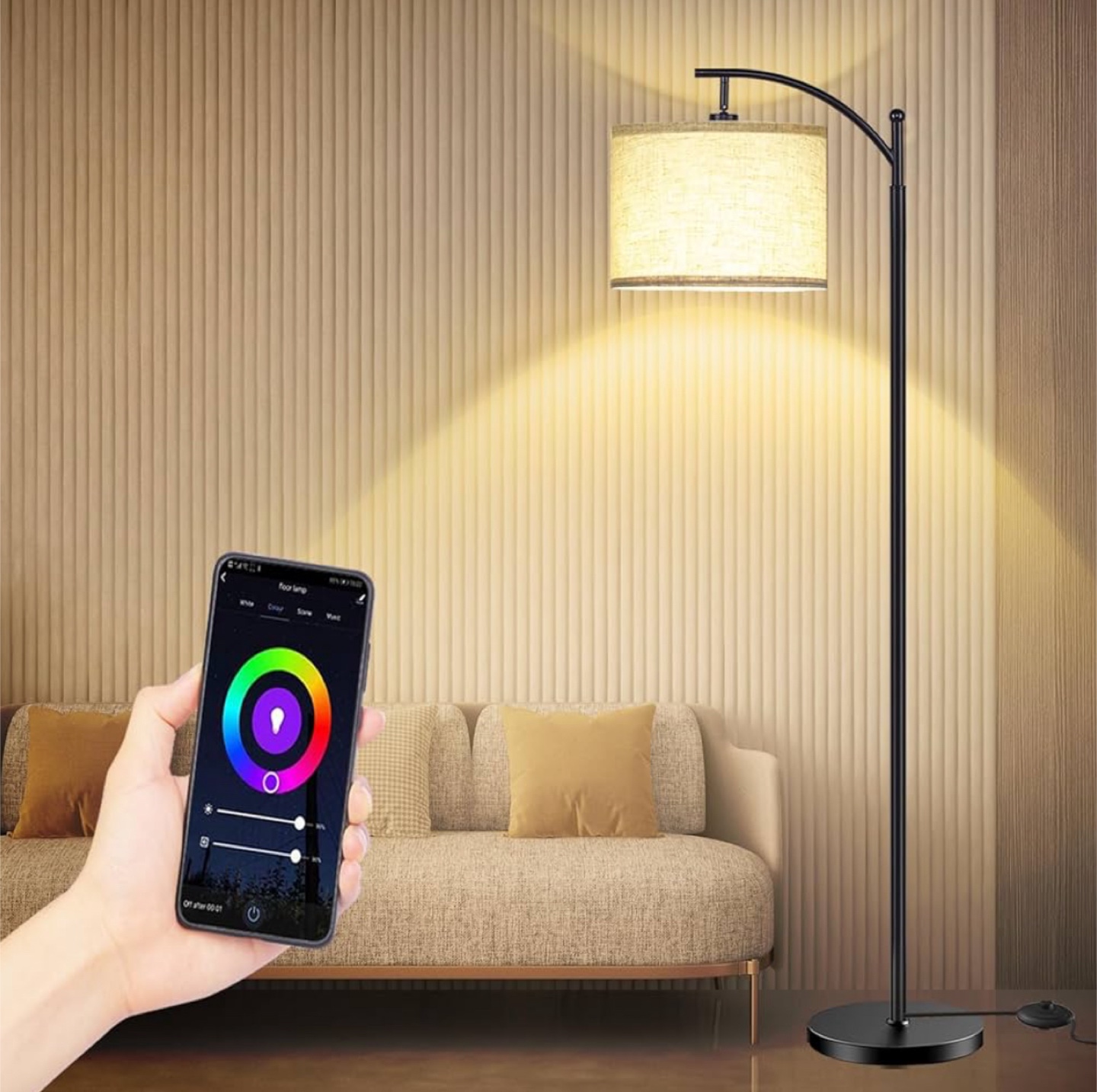 Lanicho Atmosphere Floor Lamp