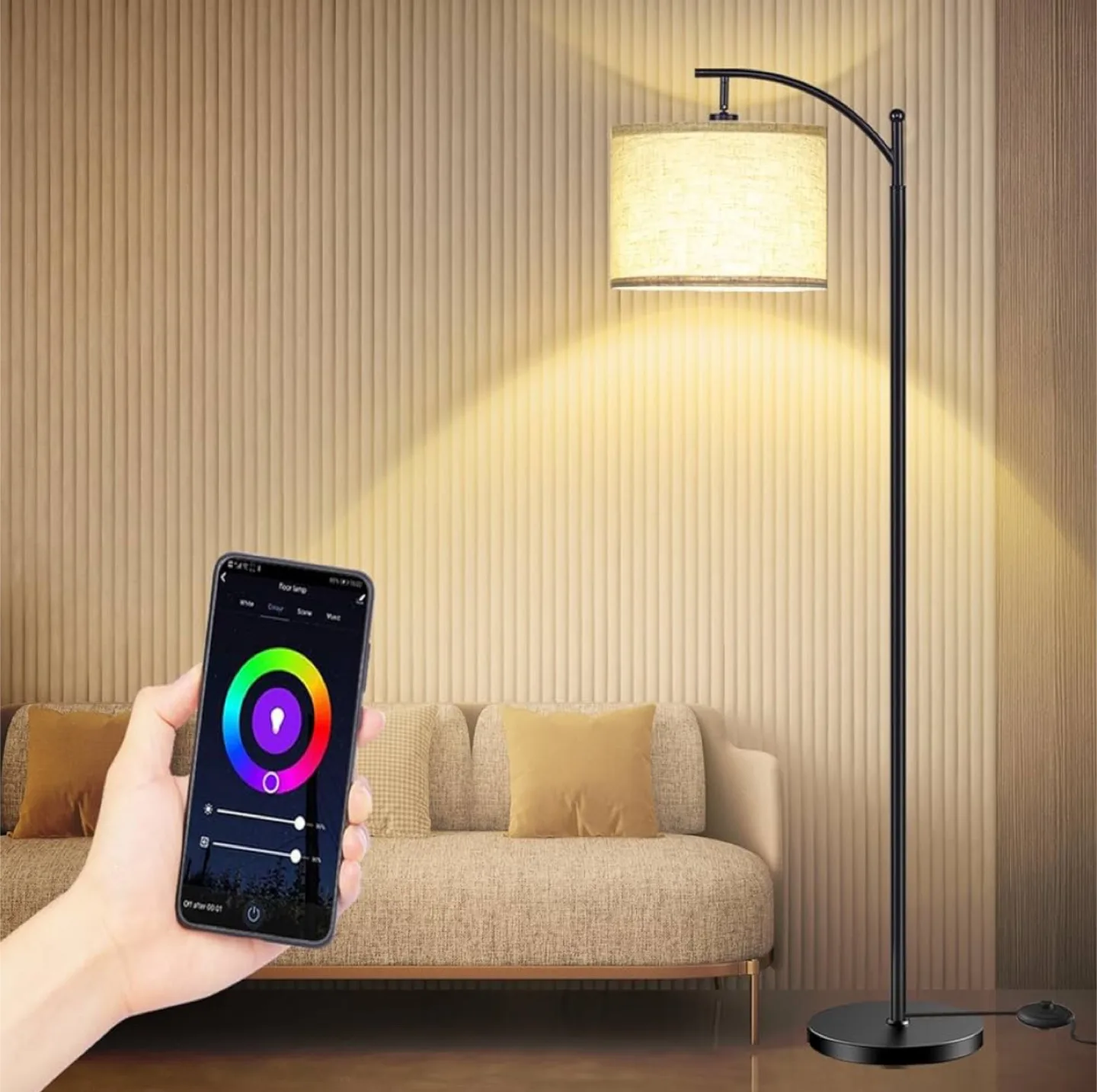 Lanicho Atmosphere Floor Lamp thumbnail