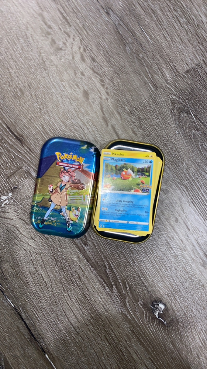Pokemon Trading Card Game Mini Tin with cards - photo 2