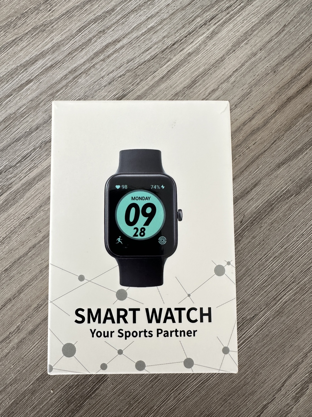 Smart Watch - Your Sports Partner
