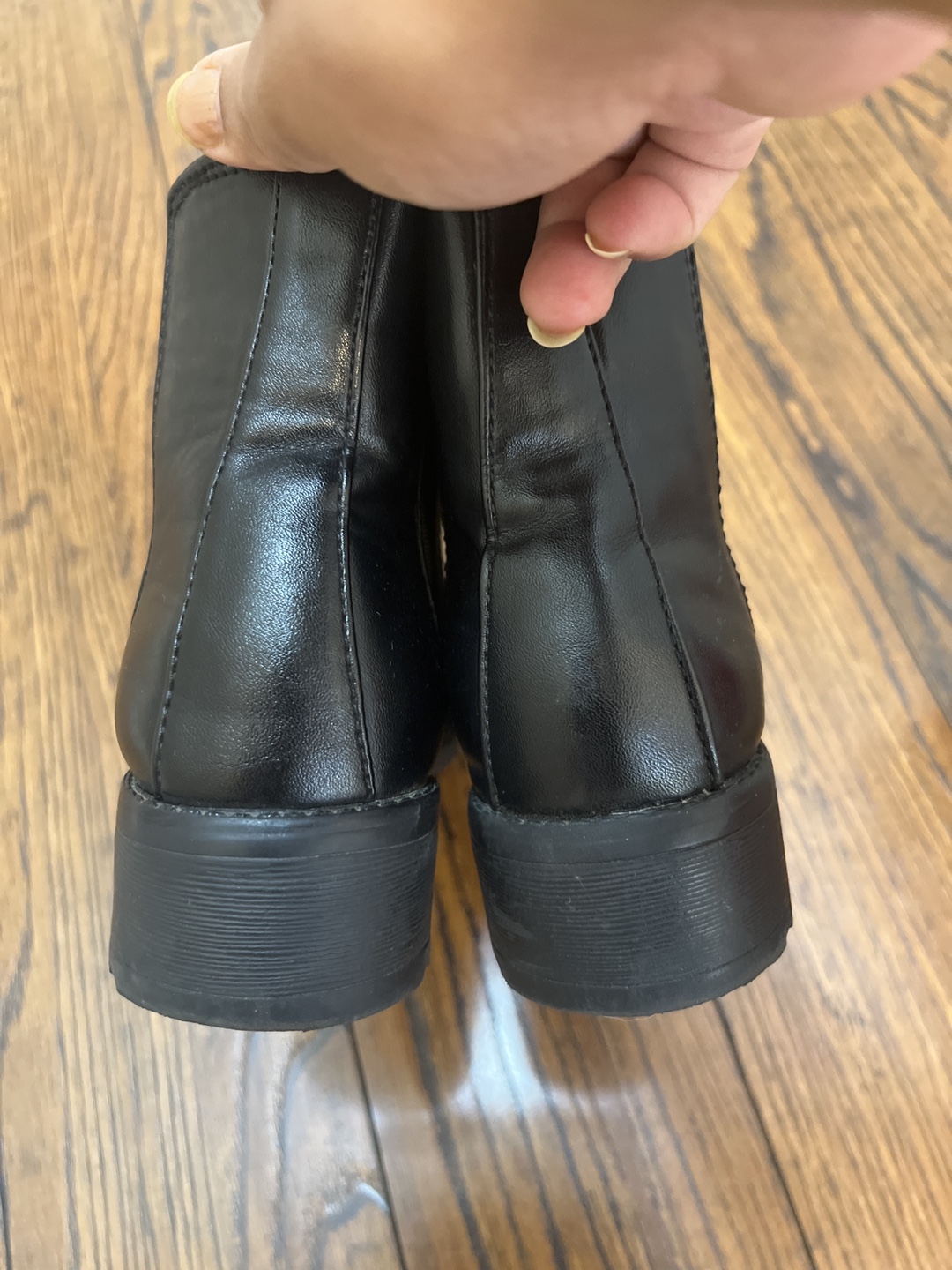 Bruno Manetti Black Chelsea Boots - Size 36 - photo 2