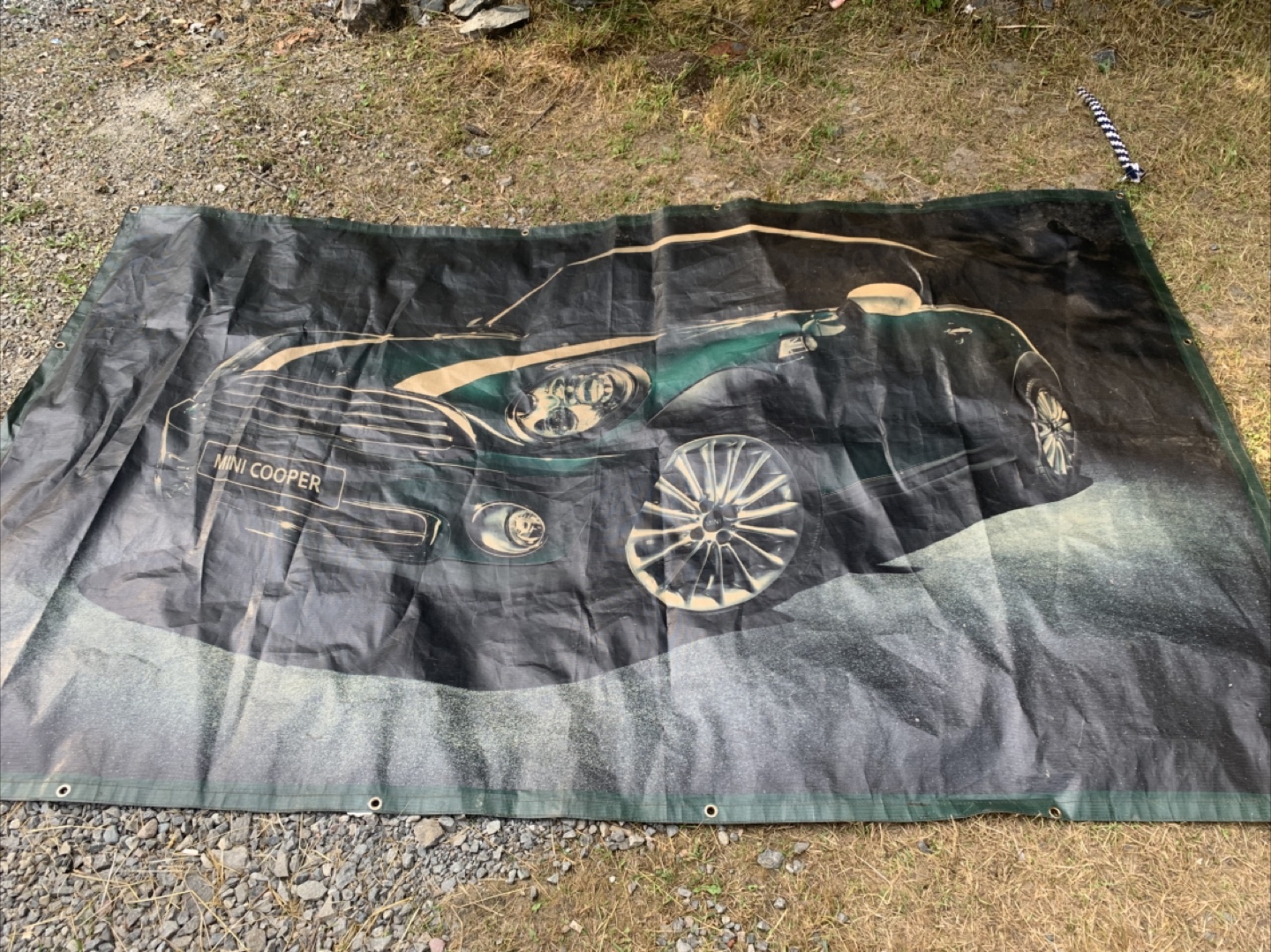 Mini Cooper Car tarp