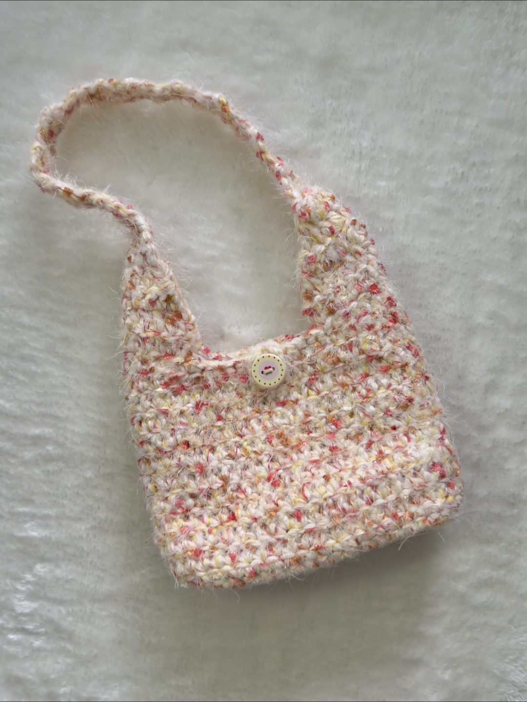 Handmade Crochet Shoulder Bag