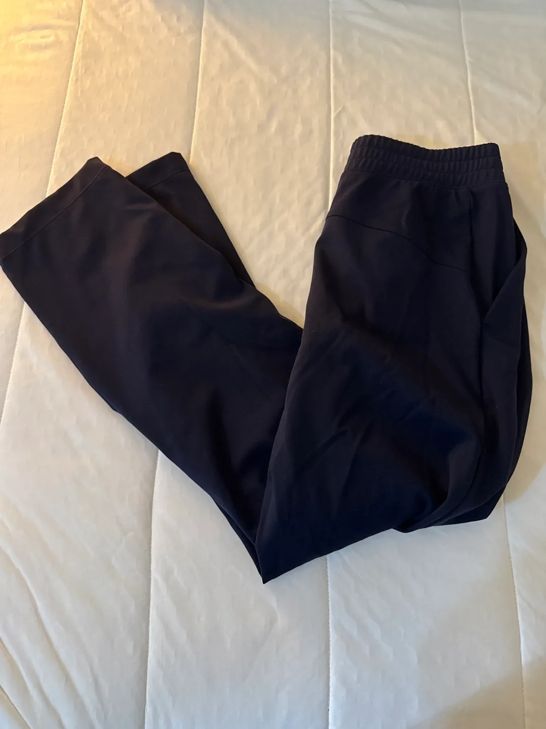 Aritzia Dark Navy Pants thumbnail