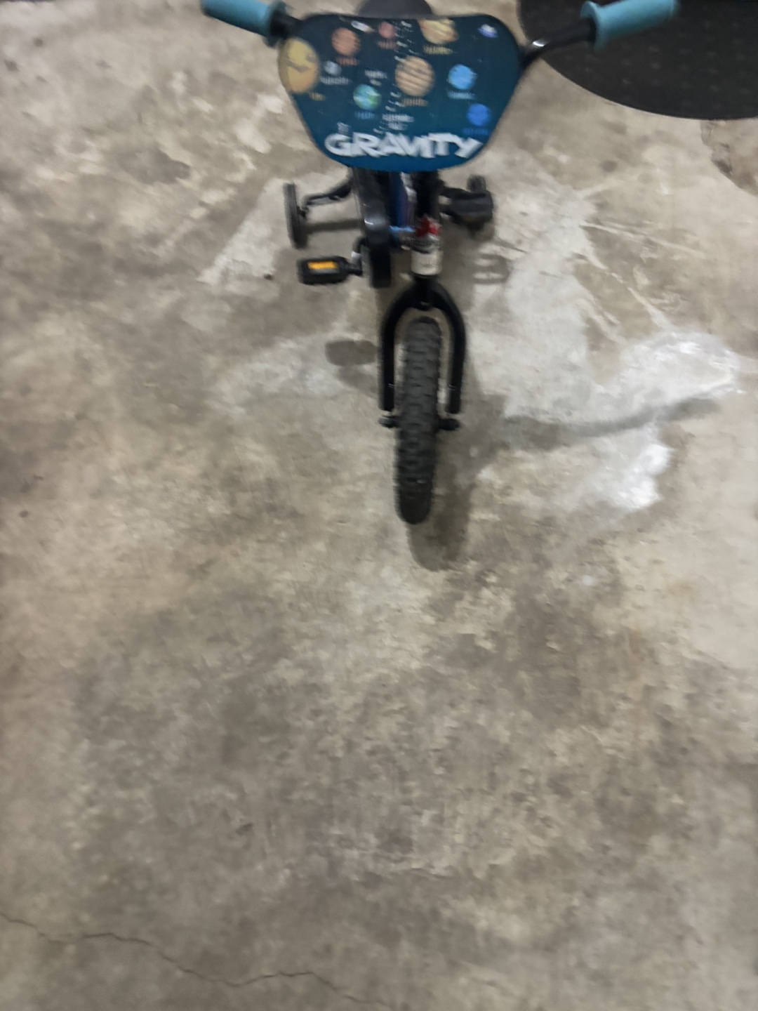 Gravity Kids Bike with Training Wheels - photo 4