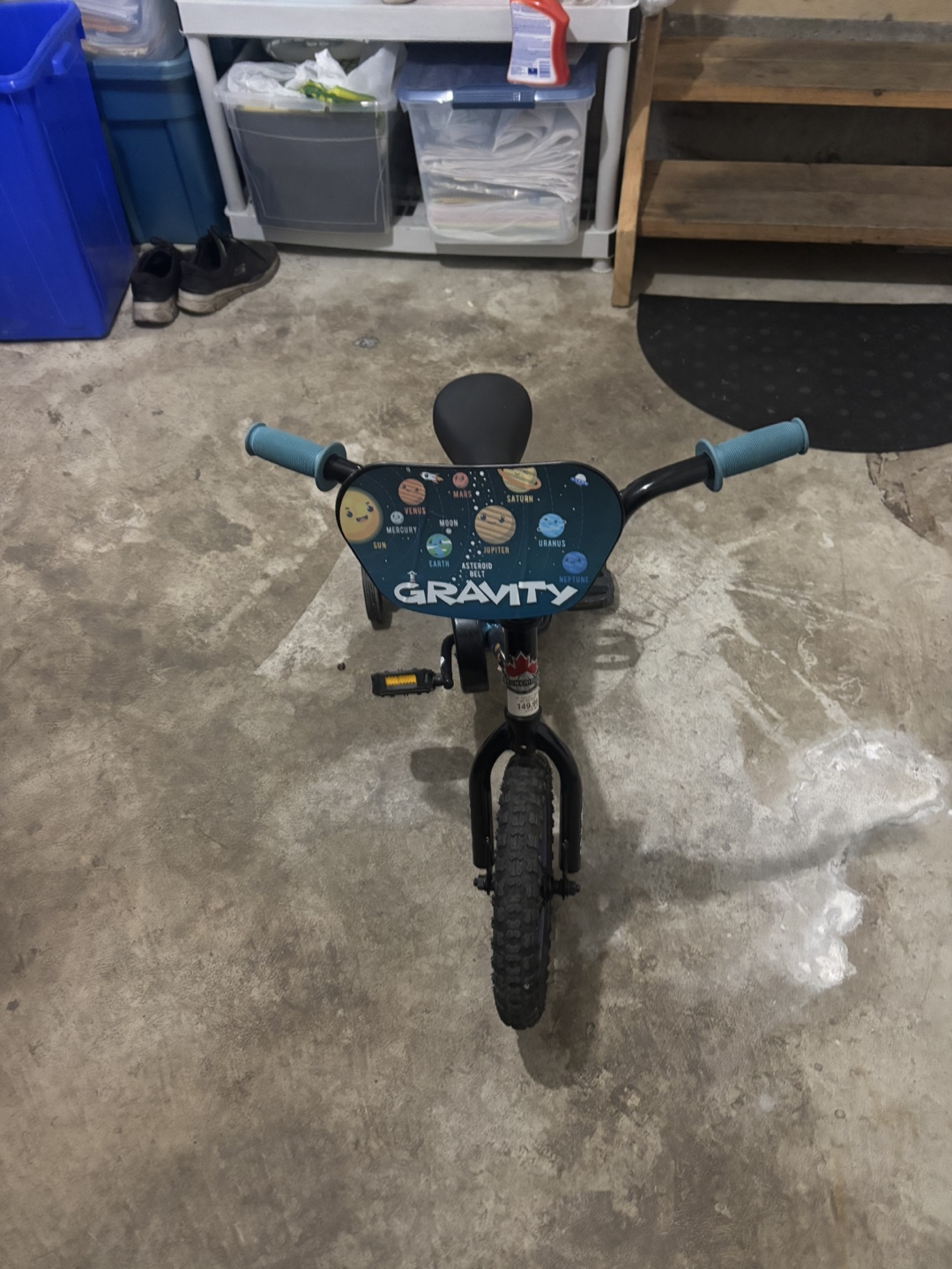 Gravity Kids Bike with Training Wheels - photo 5