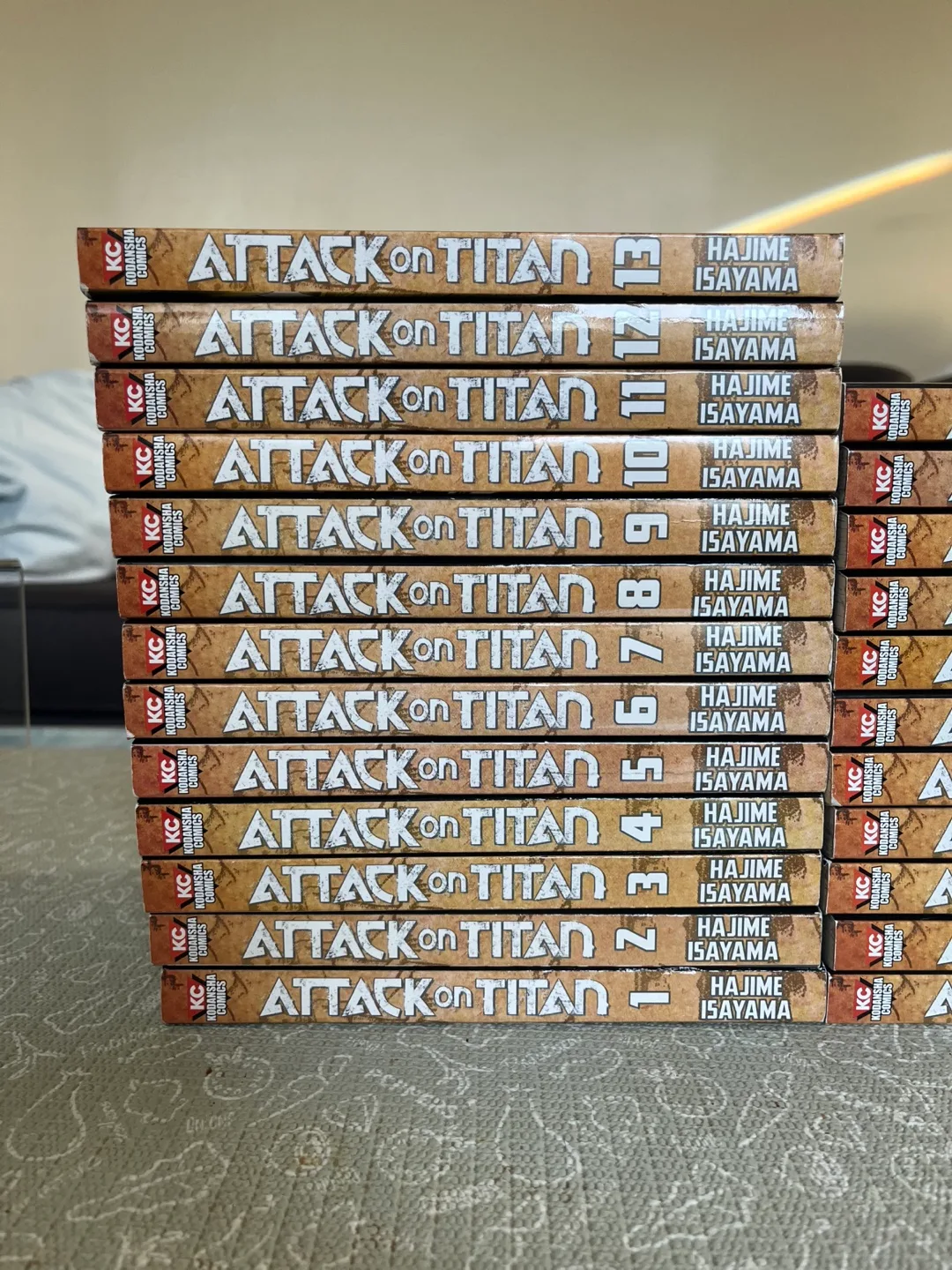 Attack on Titan 1-24 Manga image indicator(2)