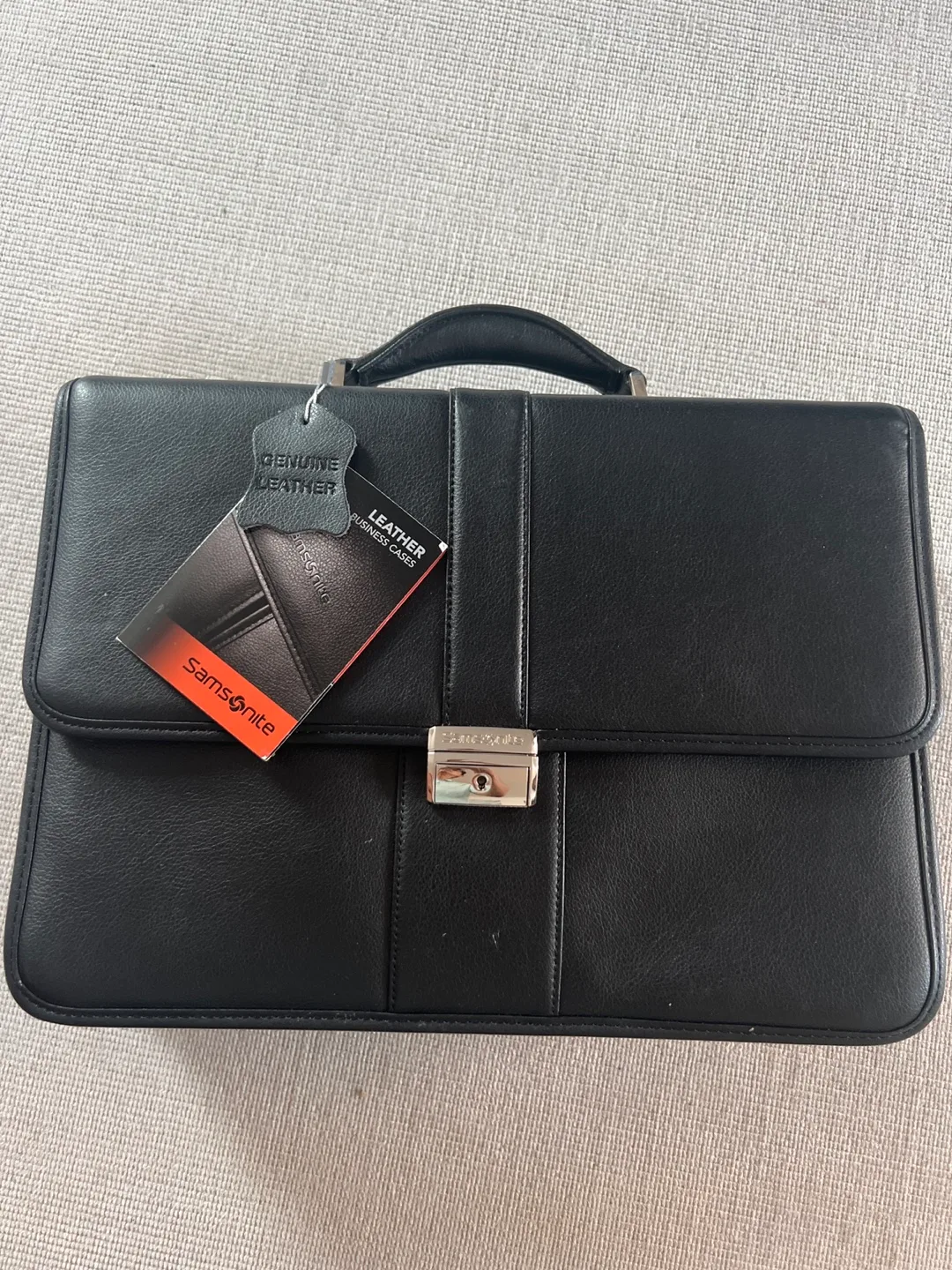 Samsonite Leather Business Case thumbnail
