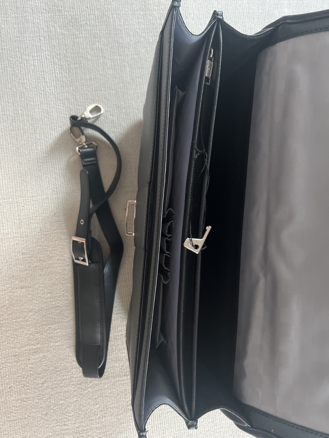 Samsonite Leather Business Case - photo 2