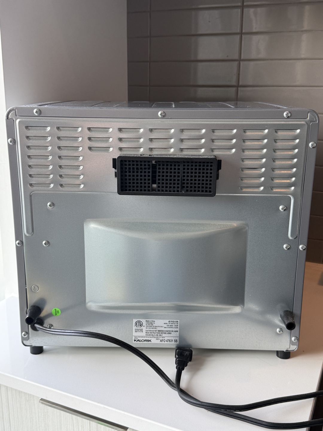 Kalorik MAXX AF 250CD2-LR4 Air Fryer - photo 3