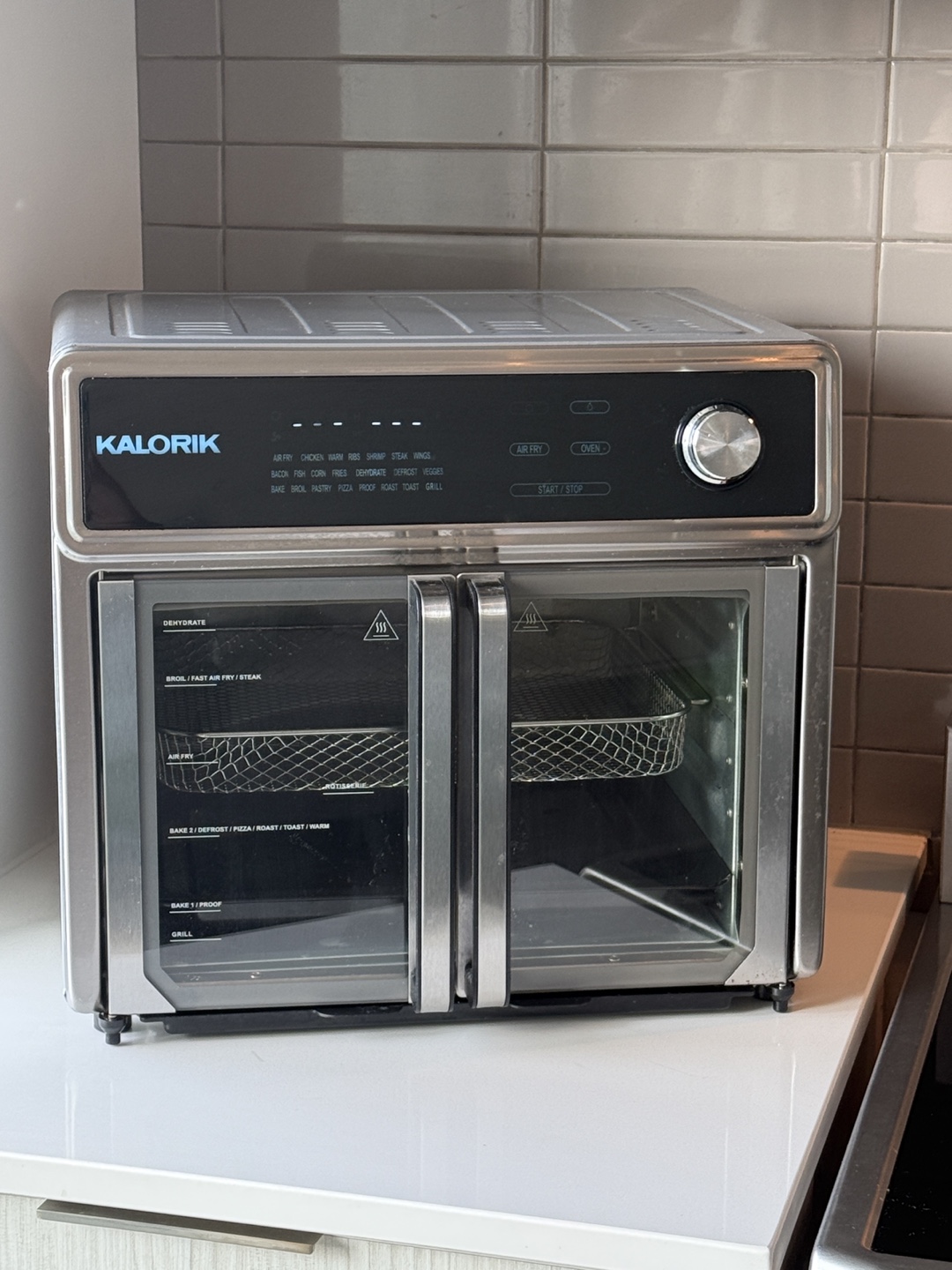 Kalorik MAXX AF 250CD2-LR4 Air Fryer