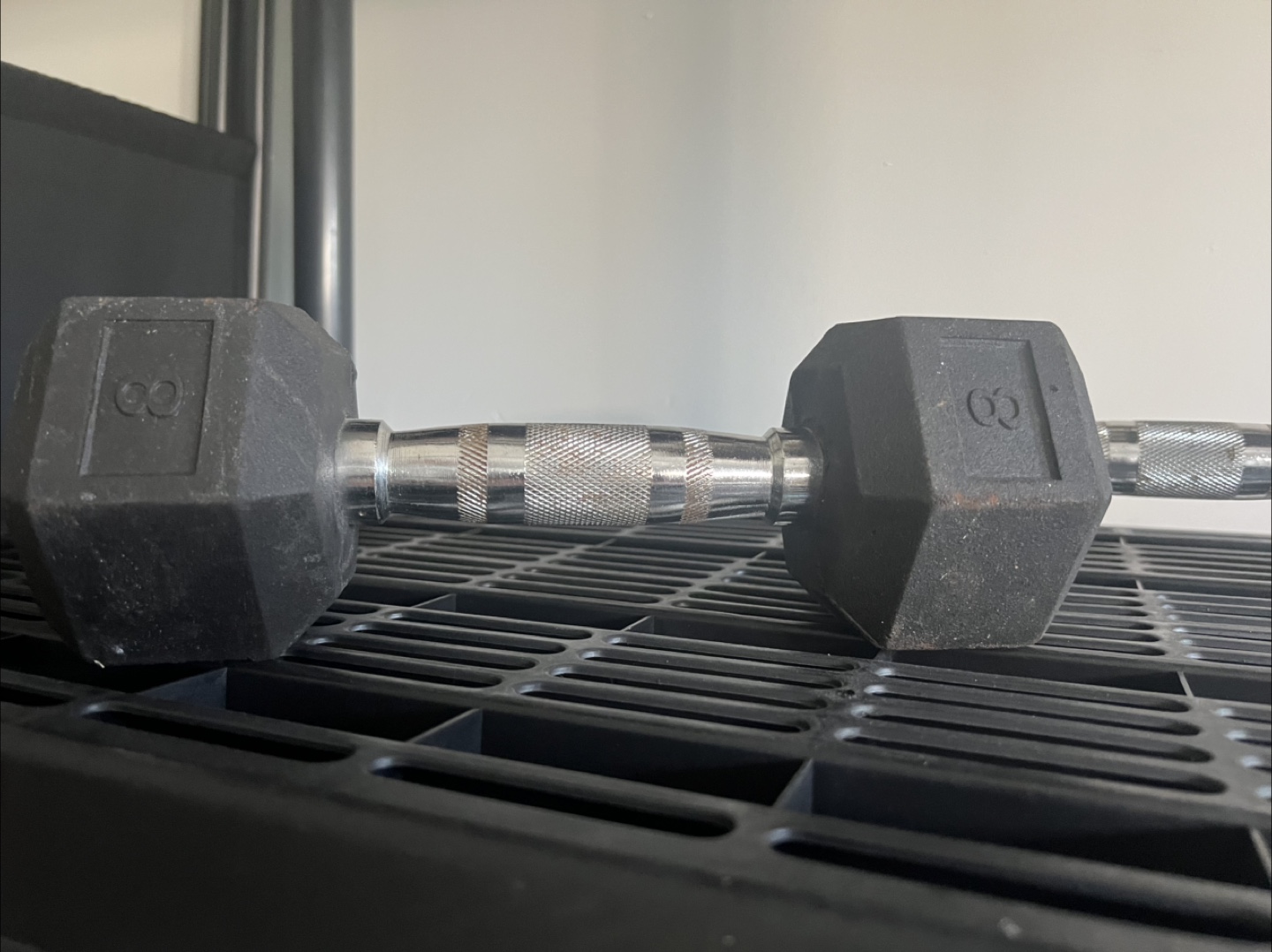 8 lb Hex Dumbbell Weight