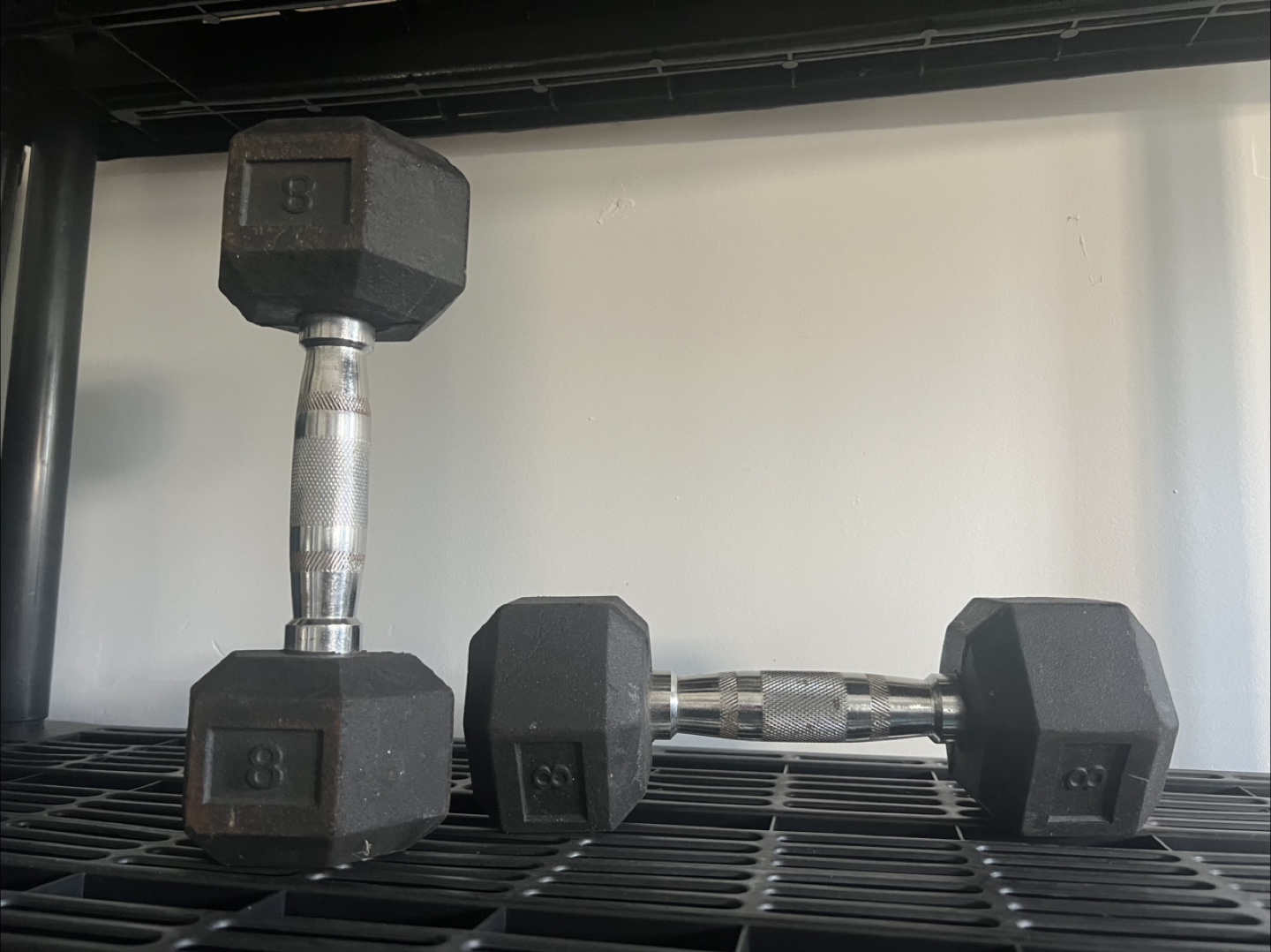 8 lb Hex Dumbbell Weight - photo 2