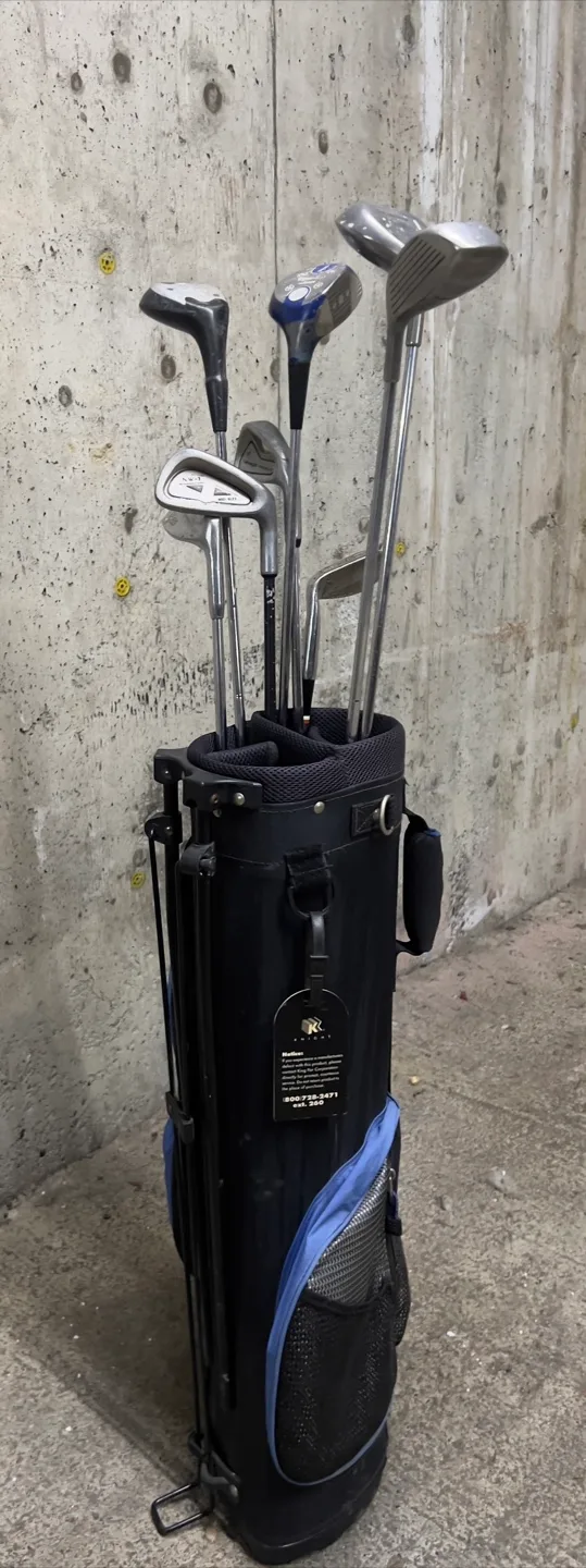 Golf Club Set with Bag image indicator(4)