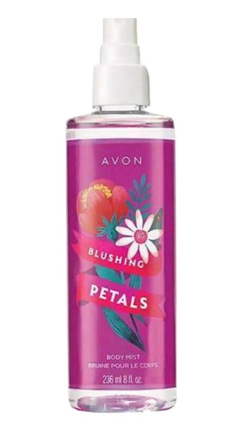 Avon Blushing Petals Body Mist - 8 fl oz thumbnail