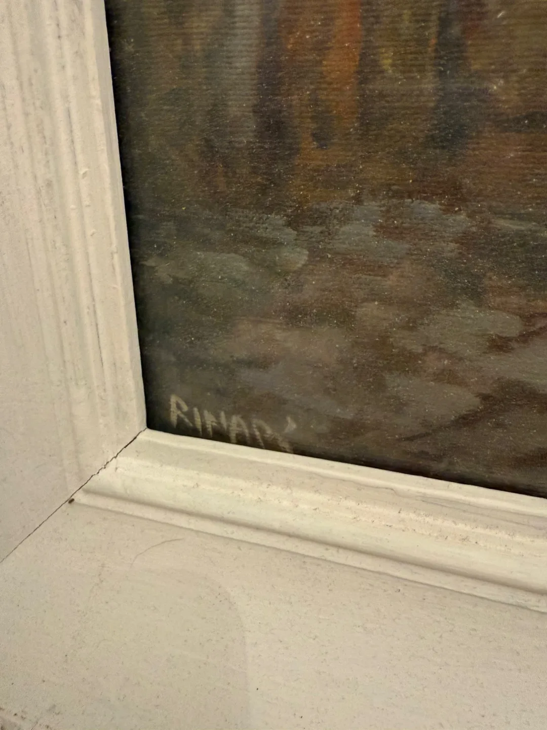 Framed painting image indicator(2)