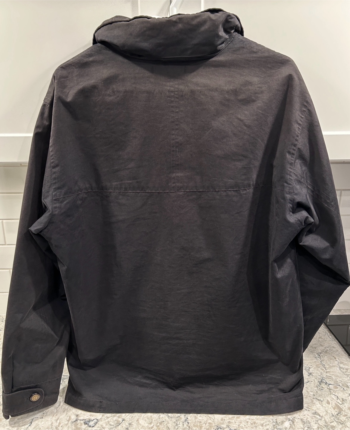 Mantles Mens Dressy/Casual Jacket with Foldaway Hood - photo 2