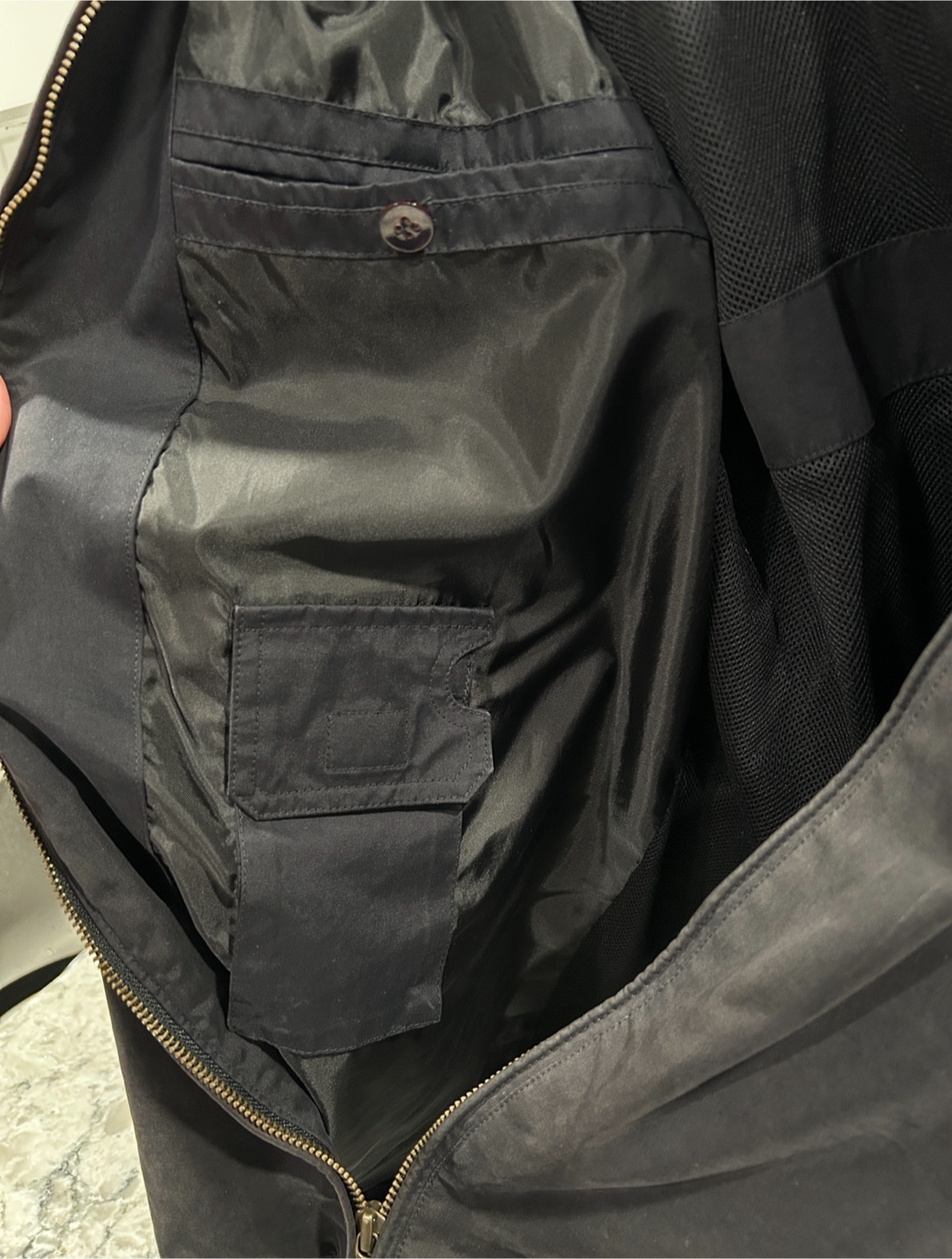 Mantles Mens Dressy/Casual Jacket with Foldaway Hood - photo 4