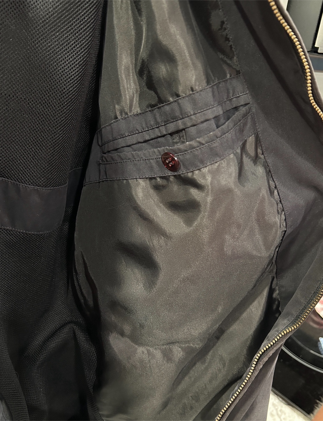 Mantles Mens Dressy/Casual Jacket with Foldaway Hood - photo 5