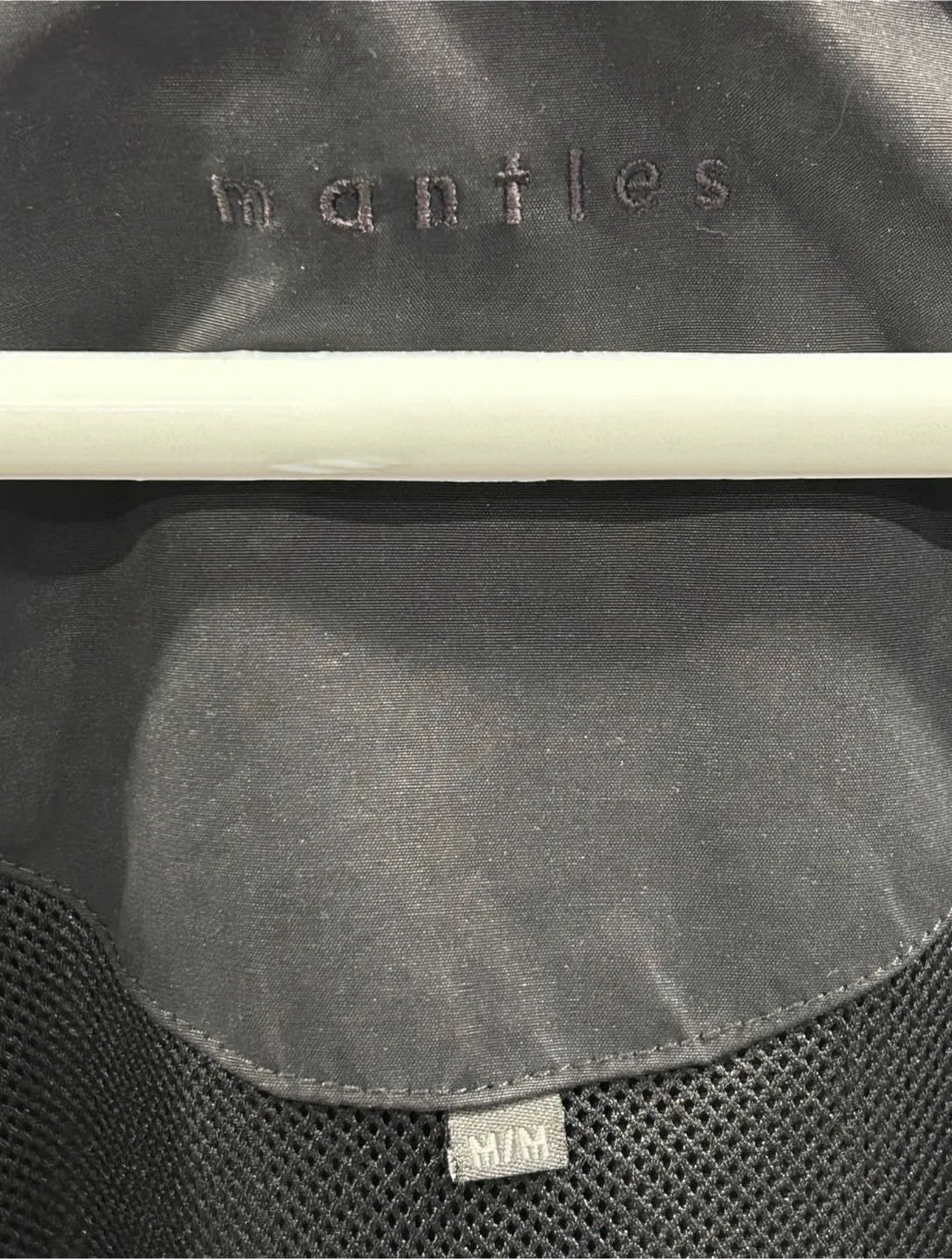 Mantles Mens Dressy/Casual Jacket with Foldaway Hood image indicator(9)