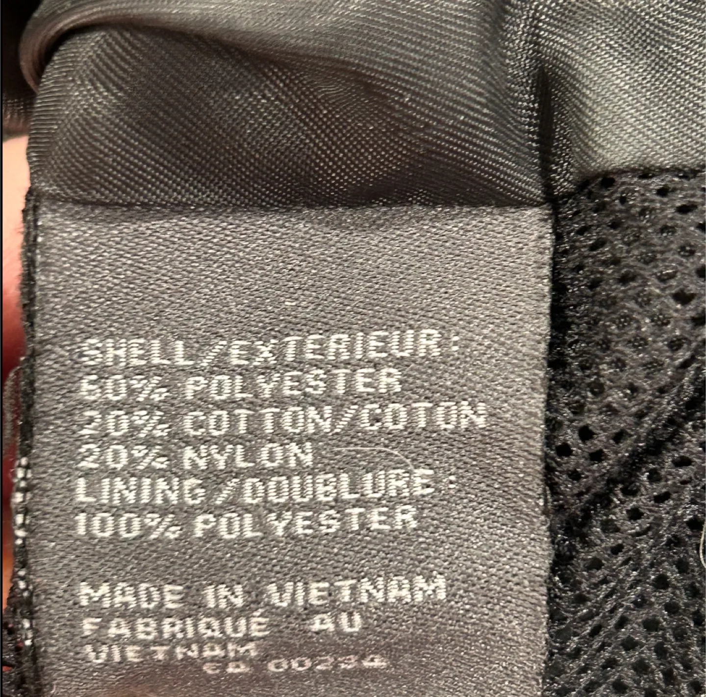 Mantles Mens Dressy/Casual Jacket with Foldaway Hood image indicator(10)