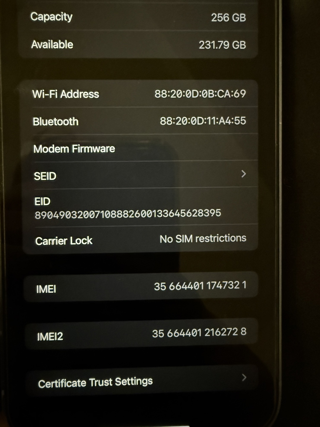 iPhone 14 Plus 256GB - Excellent Condition - photo 3