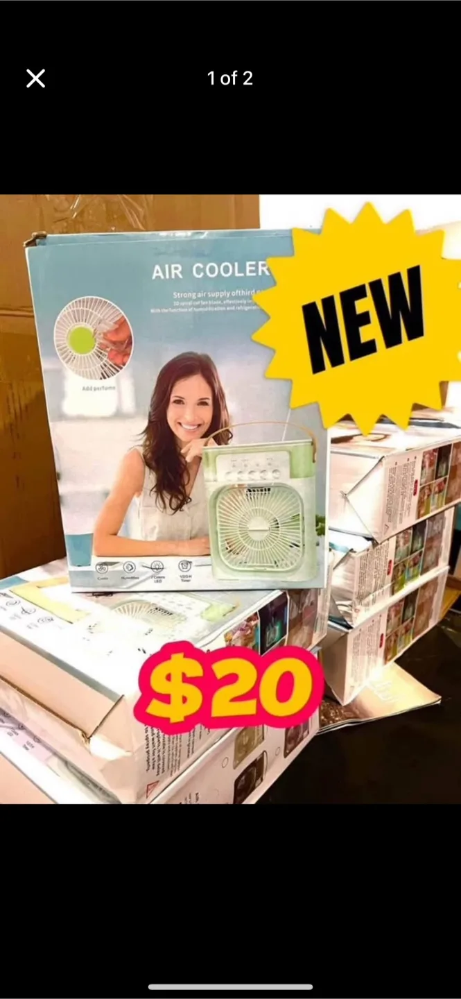 New Air Cooler ice fan thumbnail