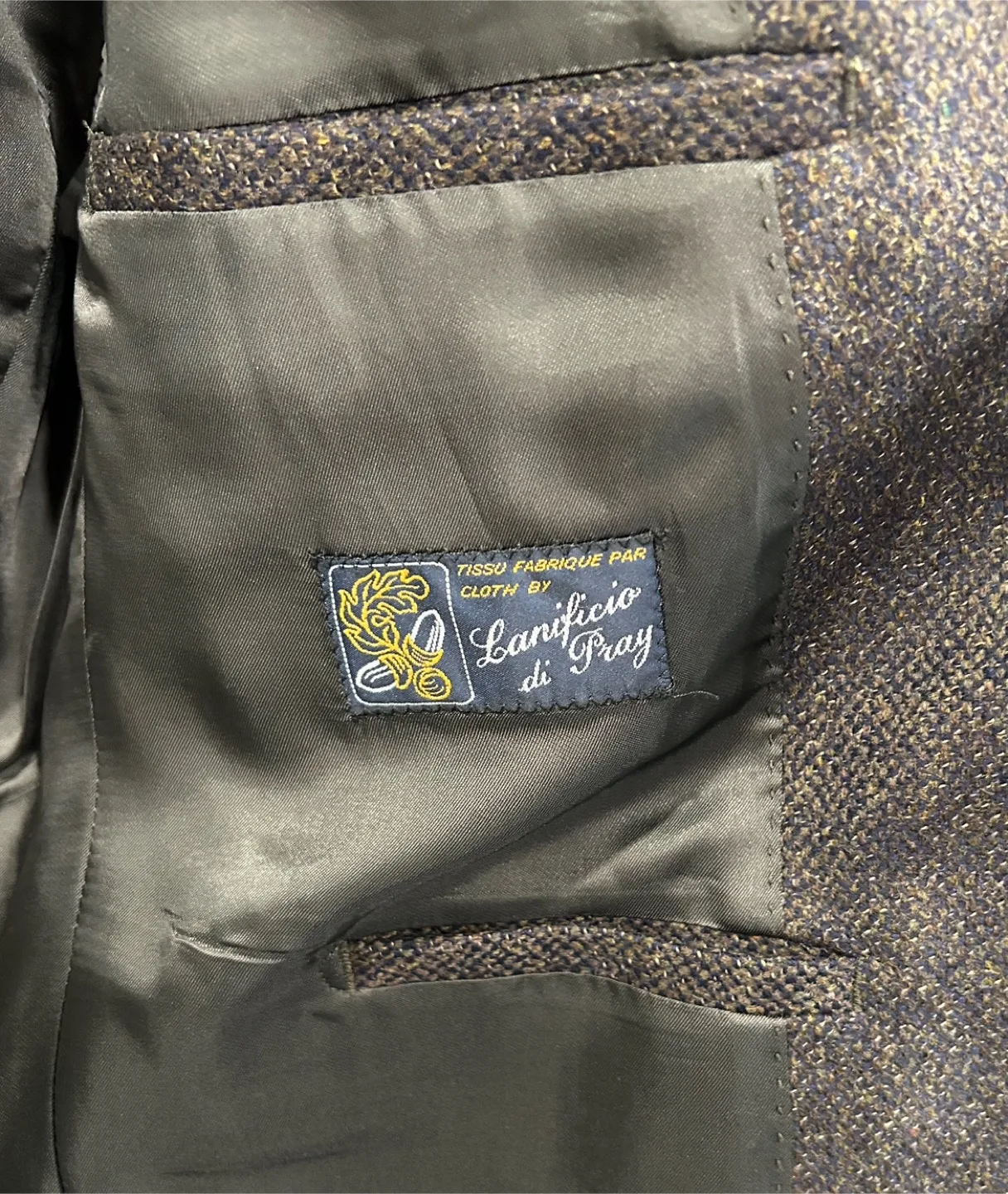 Mens Moores Pronto Uomo Made in Italy Blazer/Suit/Sports Jacket image indicator(4)