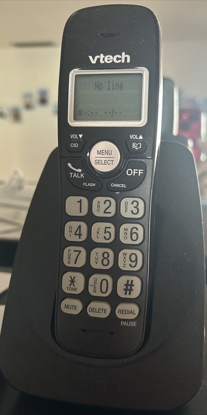 VTech CS6214-11 Cordless Telephone