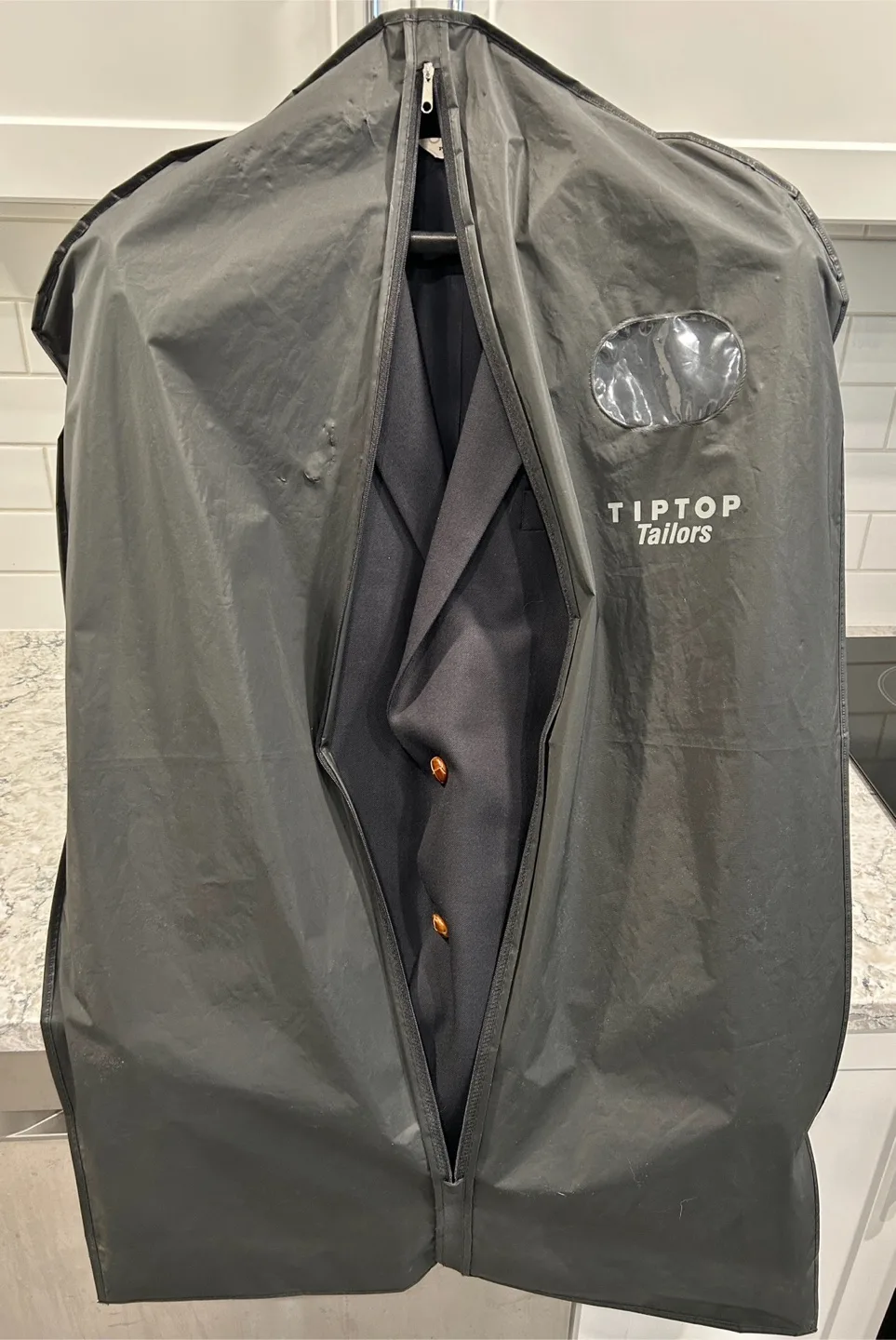 Moores Mens Pronto-Uomo Navy Blue Sports Coat/Suit Jacket/Blazer image indicator(6)