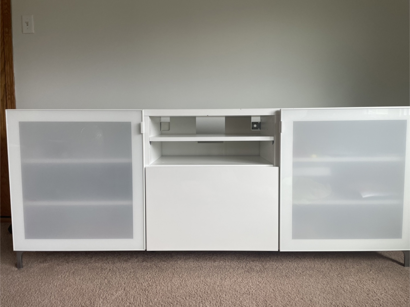 IKEA BESTA TV Unit - White