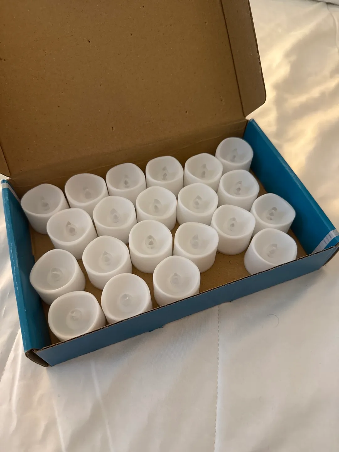 Tea Lights - Battery Operated - Box Included thumbnail