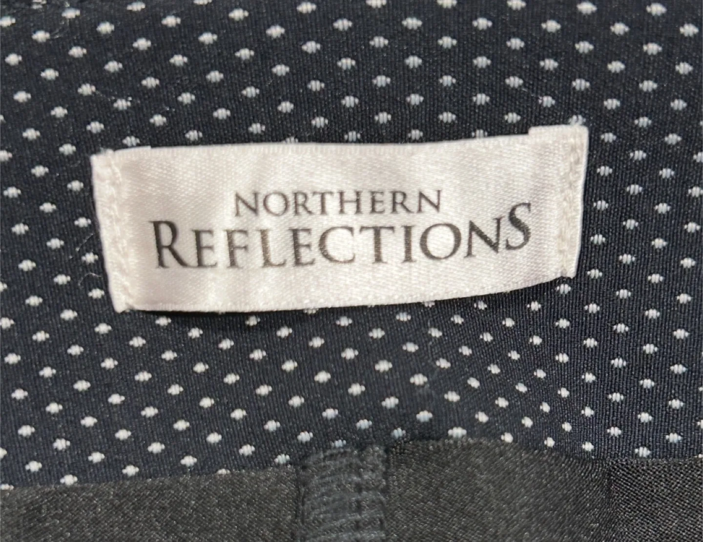 Women’s Black and White Stretchy Skort image indicator(5)