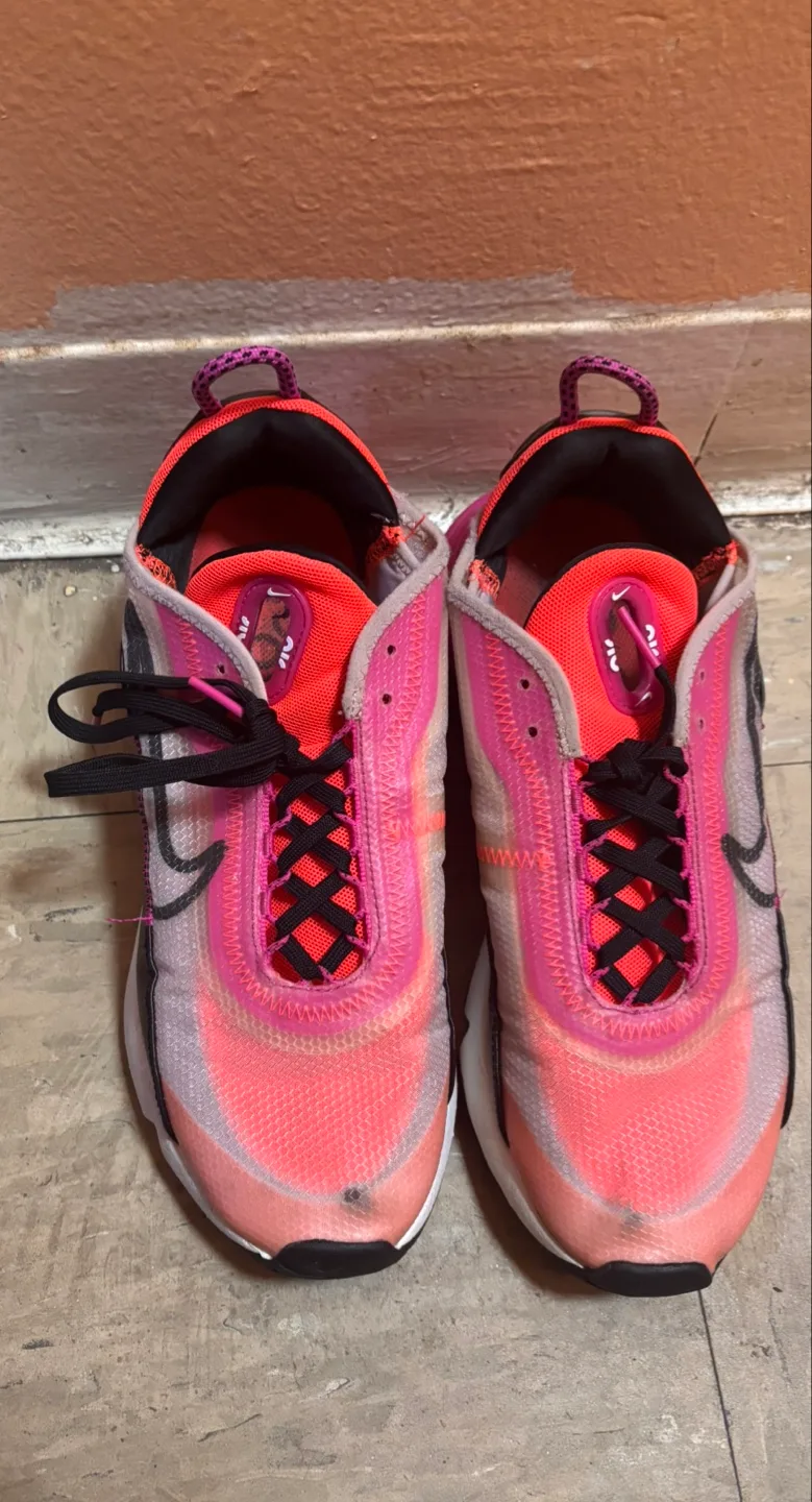 Nike Air Max 2090 Pink/Orange, Size 9 thumbnail