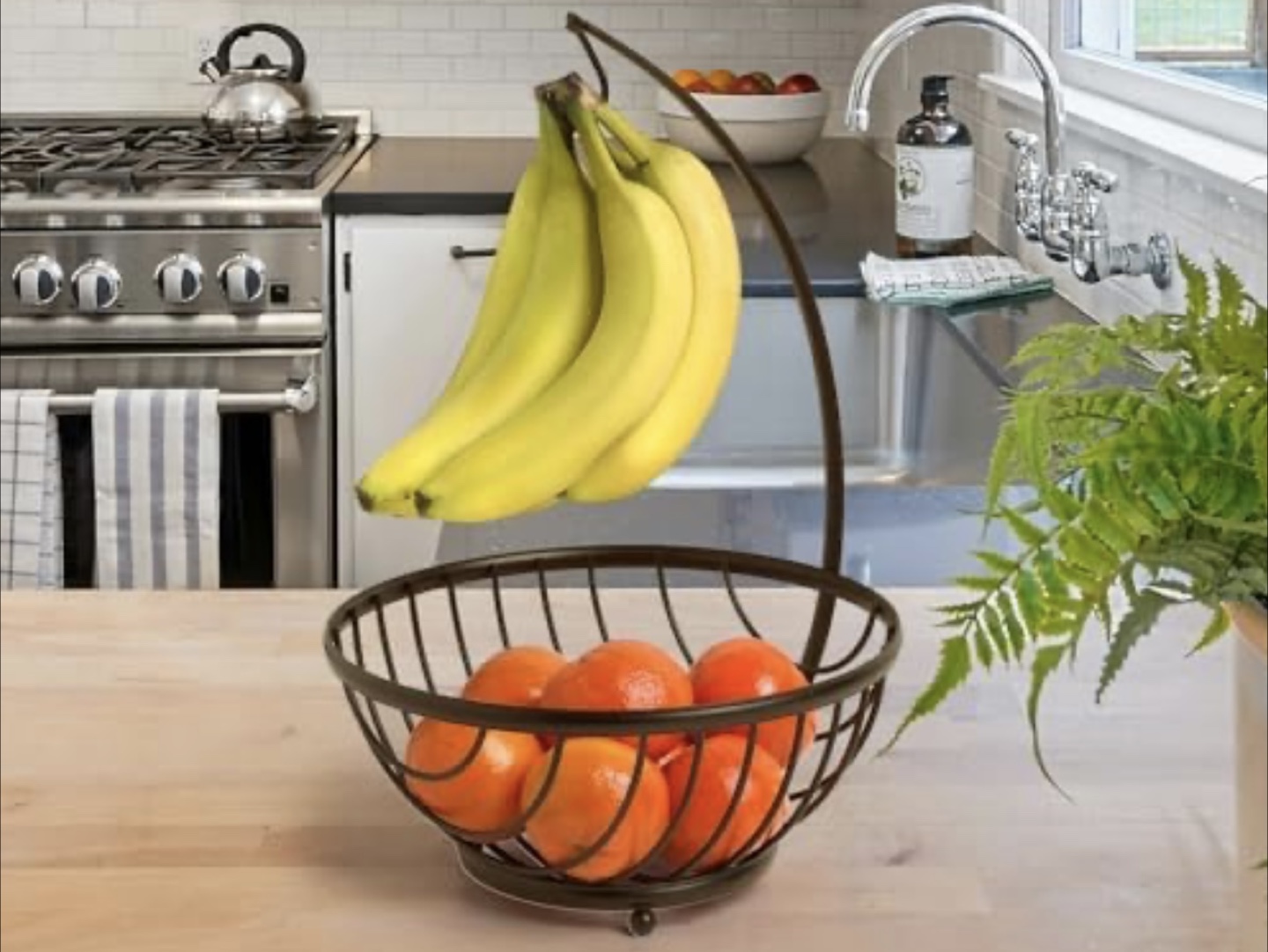 Fruit Basket with Banana Holder - photo 2