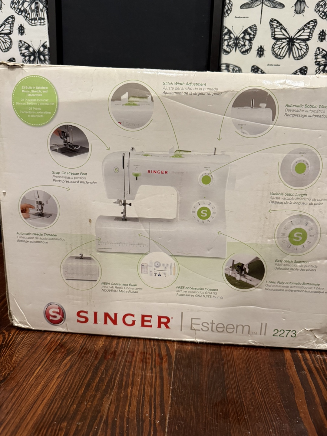 Singer Esteem II 2273 Sewing Machine