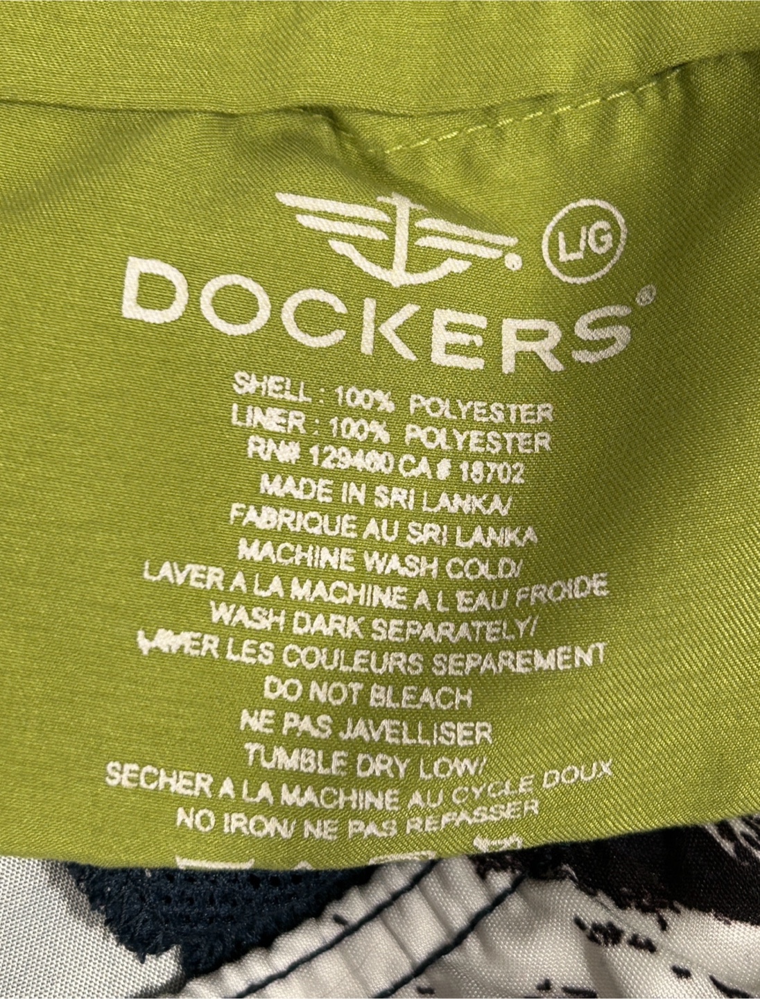 Men’s Dockers Floral Board Shorts - photo 4